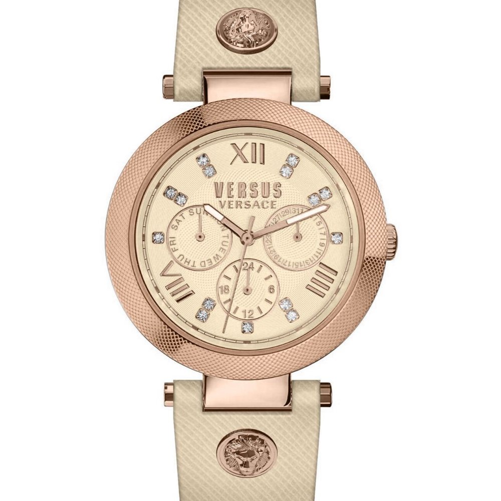 Versace Versus Diamond Ladies Rose Gold Watch